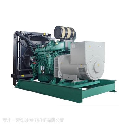 200KW沃尔沃柴油发电机组 进口品质，低油耗典范