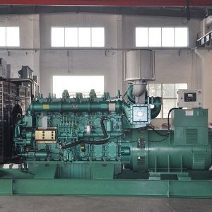 广西玉柴600KW柴油发电机组 稳定可靠的工业动力解决方案