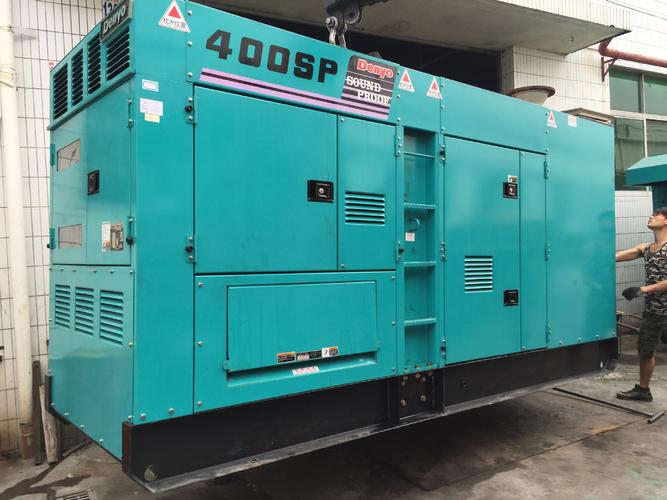 深圳工厂直销 Denyo静音发电机300kW二手柴油发电机组选购指南